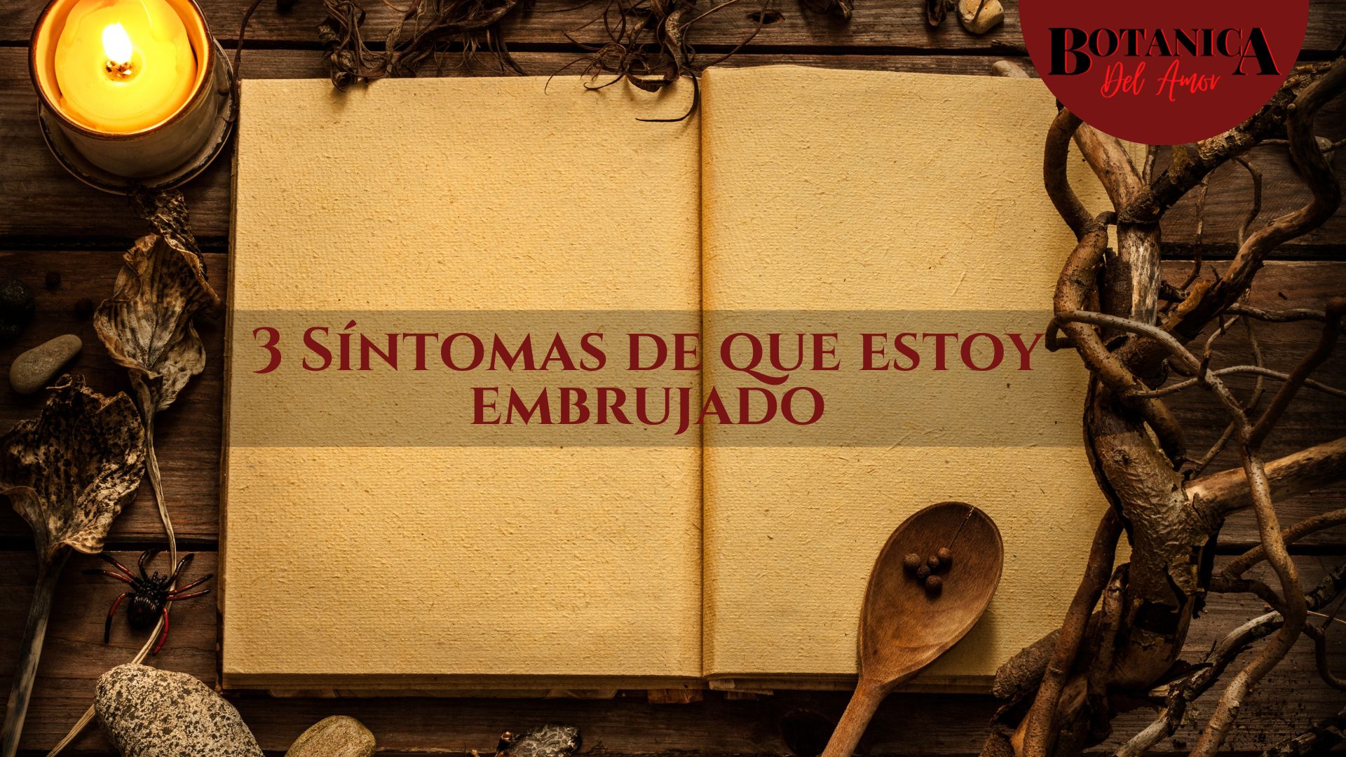 3 síntomas de brujería