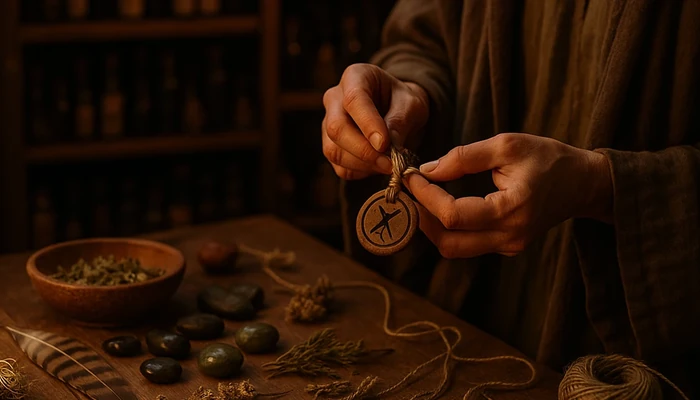 talismanes-hechos-a-mano-proteccion-antigua