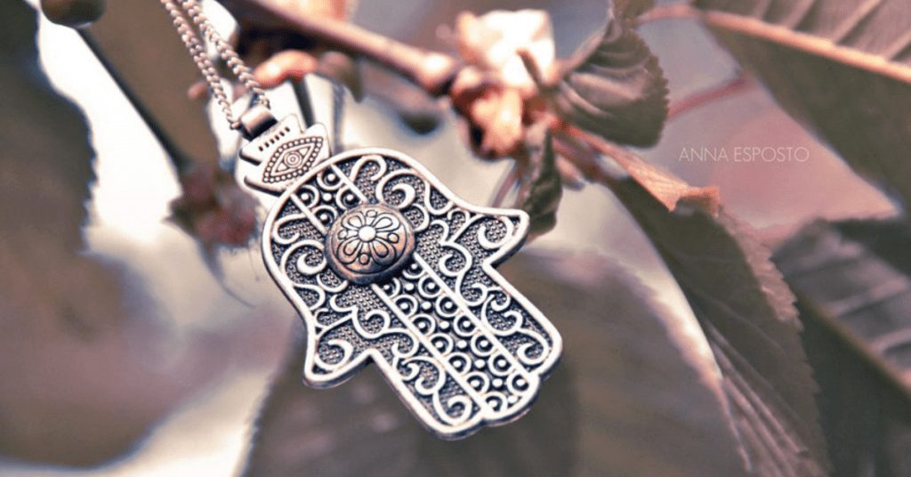 amuletos la mano de fátima