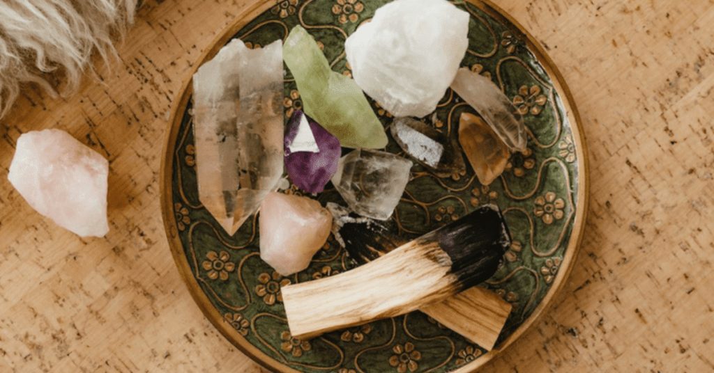 cuidado y limpieza de amuletos