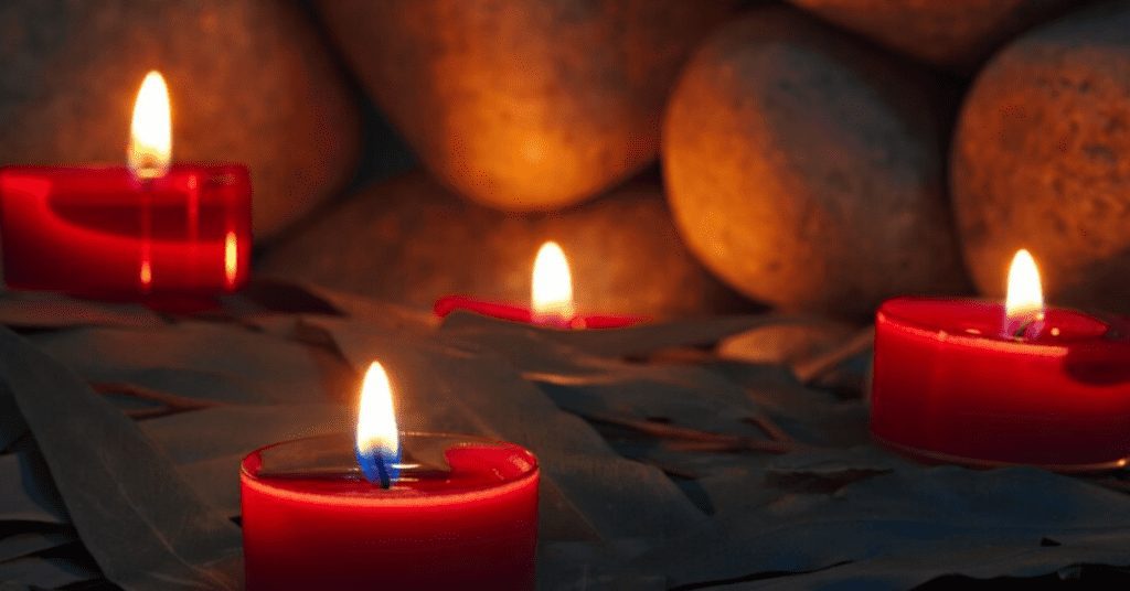 las velas en los rituales esotéricos
