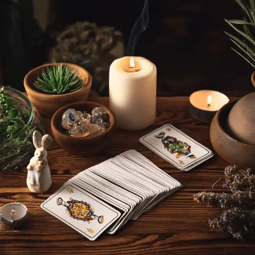 lectura de cartas florence al botanica del amor.webp