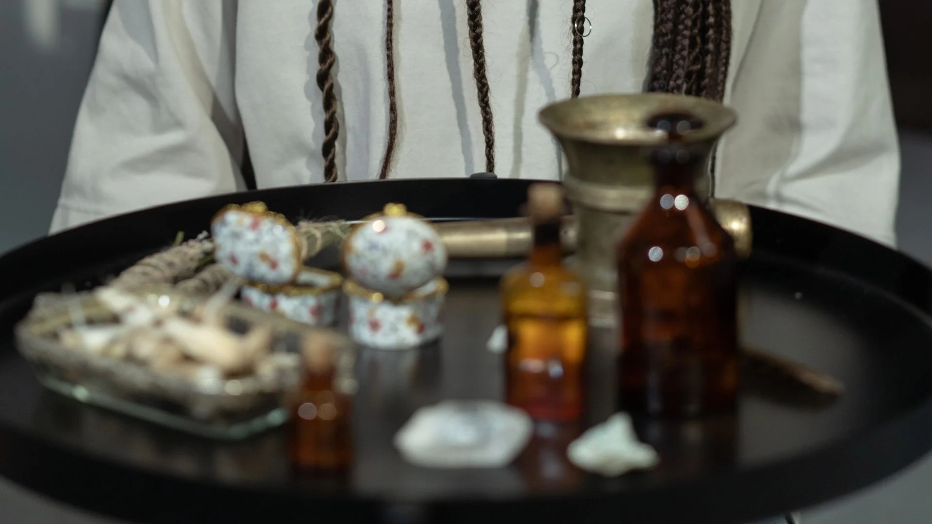 Servicio de Amuletos Preparados