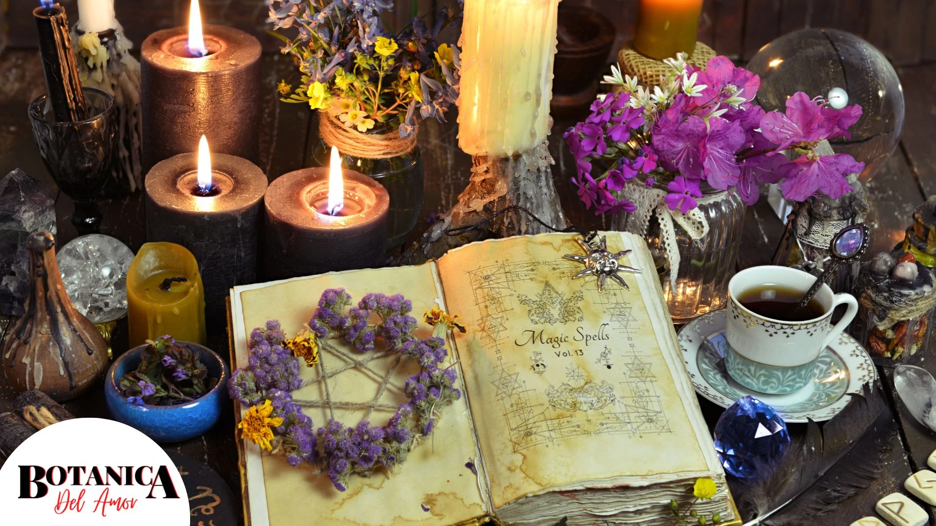 Servicio de Rituales de Magia Blanca
