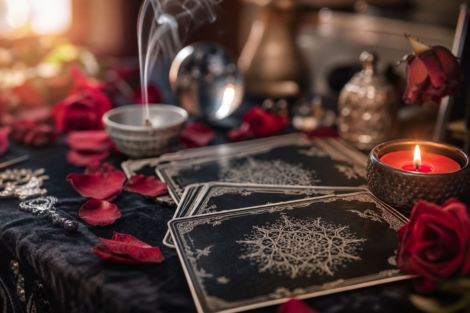 Lectura de cartas en Carrollton