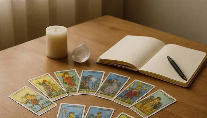 lectura del tarot antes de separarte que puede aclarar y que no deberias decidir por una sola tirada
