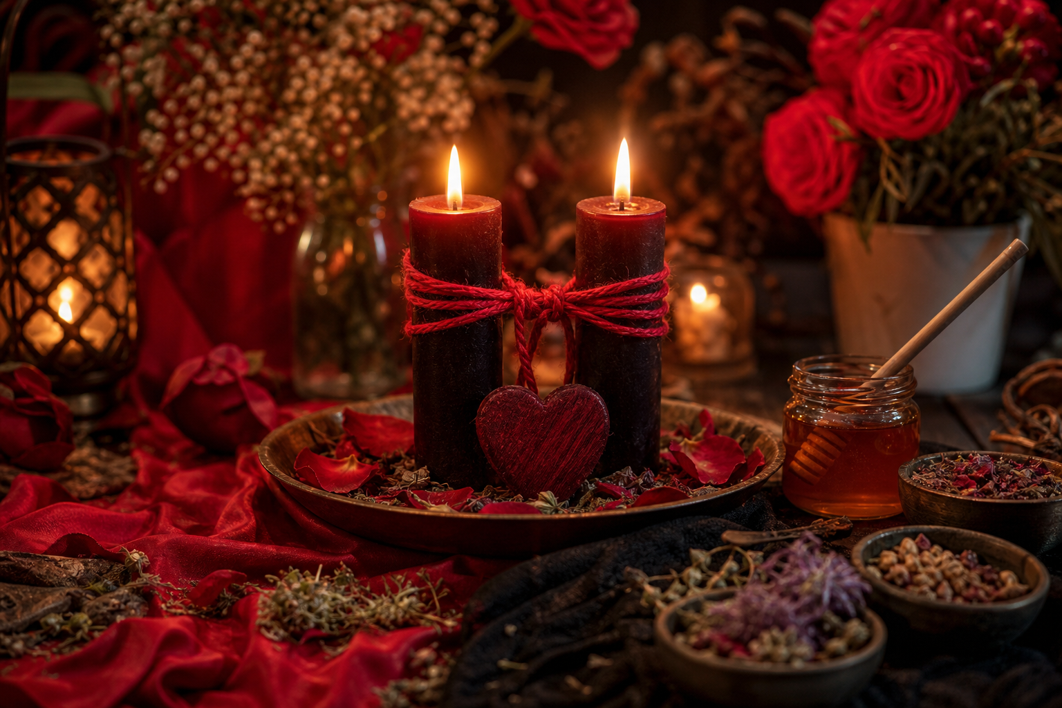 Amarres de Amor en Botánica del Amor