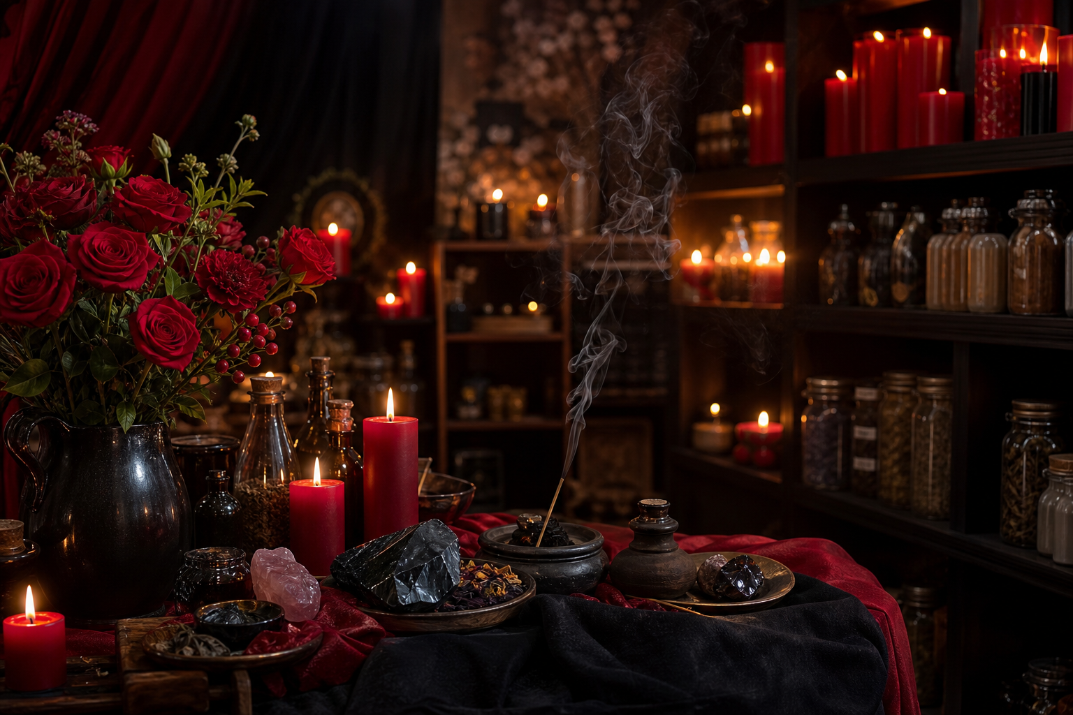 Botanica tradicional en Botánica del Amor