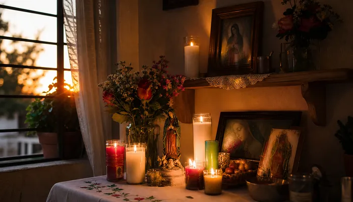 Cómo Se Vive La Fe Popular En Compton, CA: Altares, Velas Y Vida De Barrio