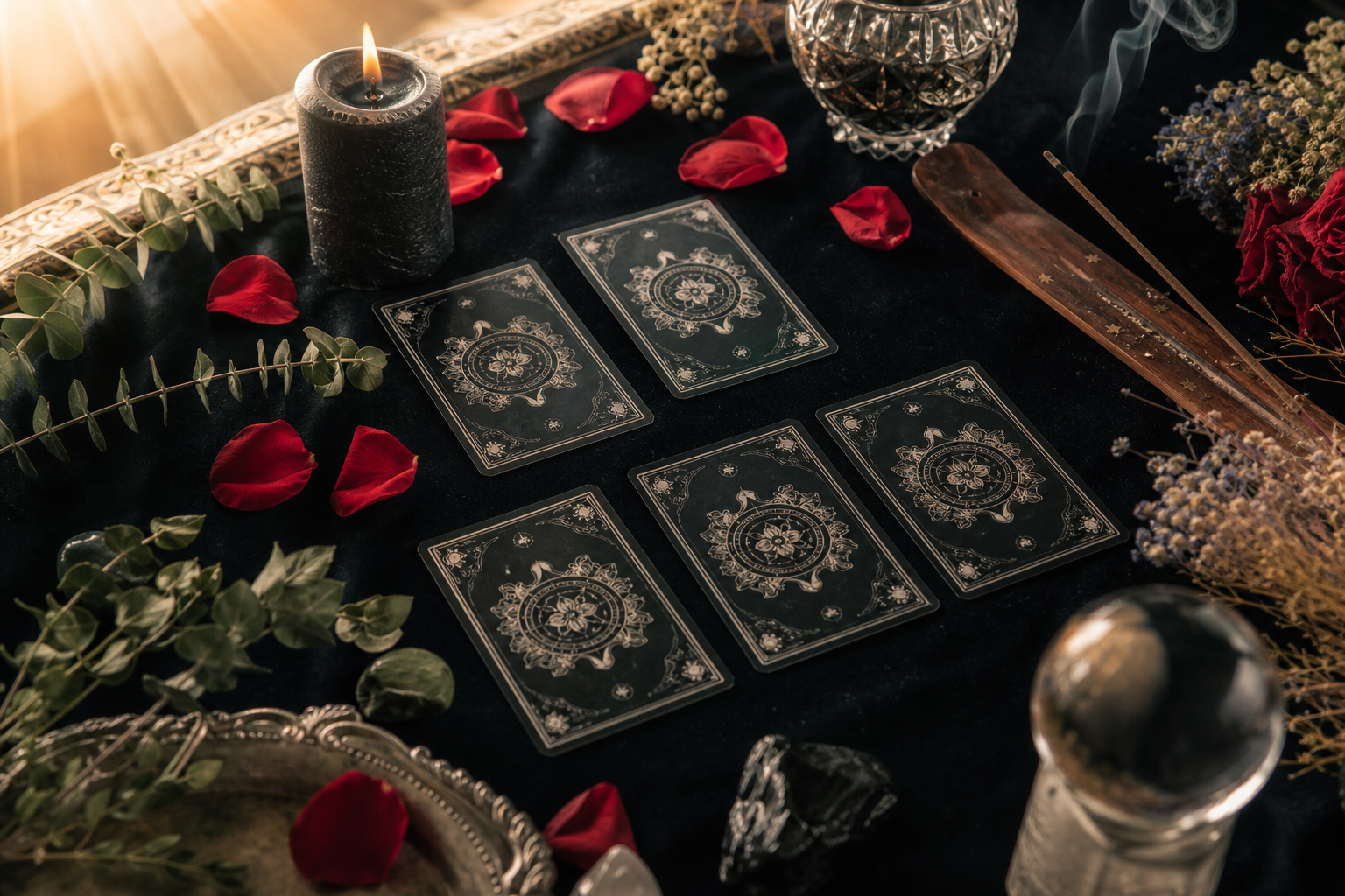 Lectura de cartas a distancia