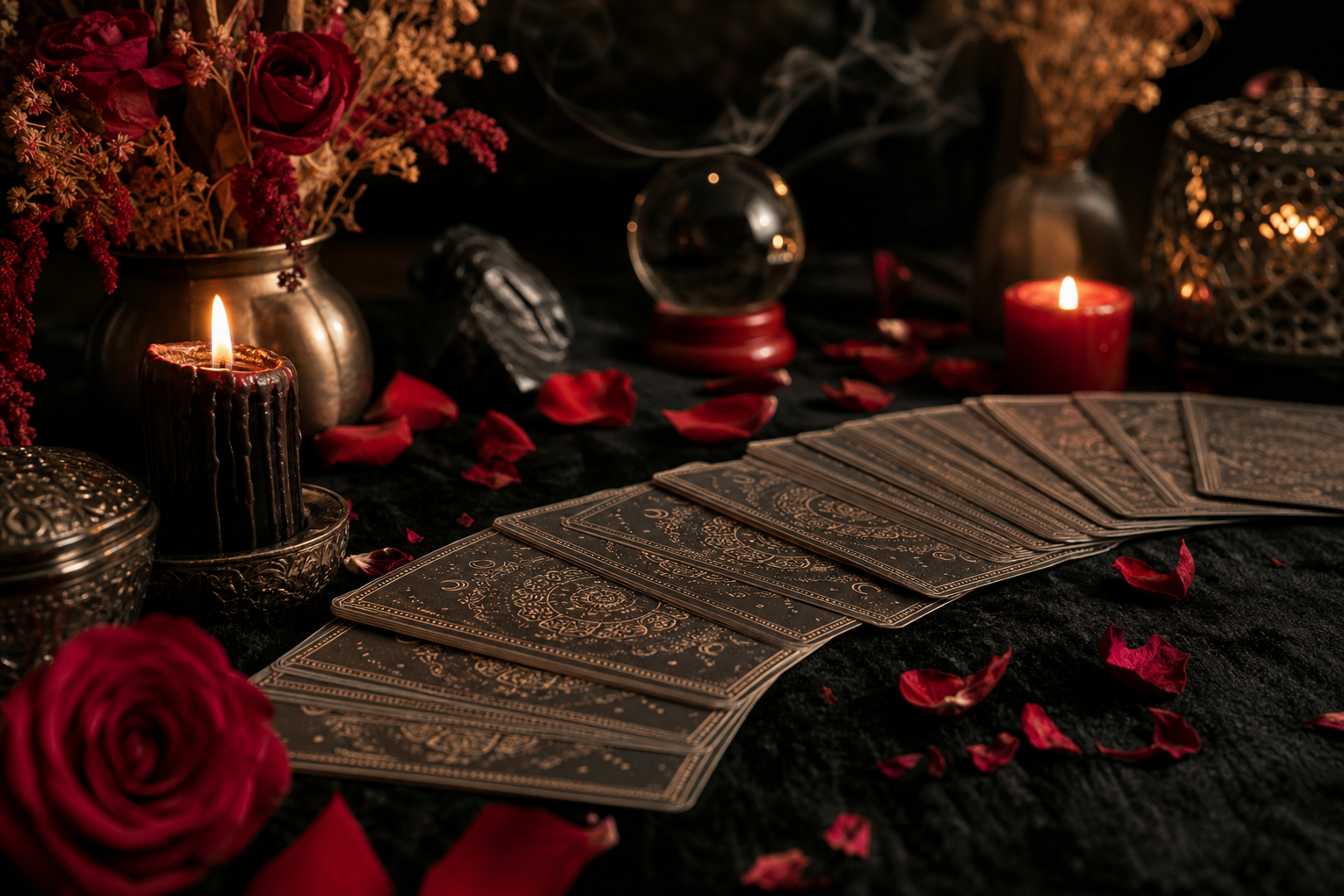 Lectura de Cartas espiritual en Botánica del Amor